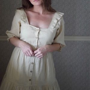 Little cottonwood acacia dress